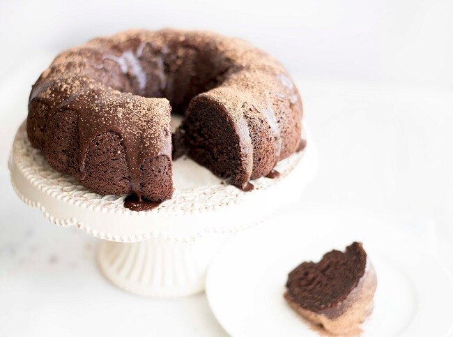 Protein Recipes: Coffee Mocha Bundt Cake  Coffee Mocha Bundt Cake #proteinrecipes | Vitacost.com/blog