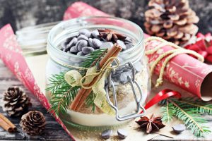 Holiday gift: baking mix in a jar #glutenfree #vegan | Vitacost.com/blog
