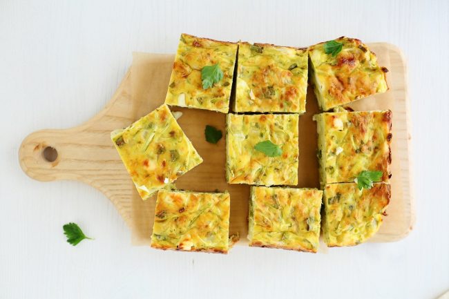 Italian Egg Bake with Bell Peppers for Holiday Brunch | Vitacost.com/Blog