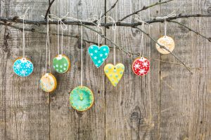 Homemade Cookie Ornaments Hung with Twine | Vitacost.com/Blog