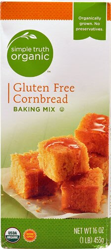 Box of Simple Truth Gluten-Free Cornbread Mix | Vitacost.com/blog