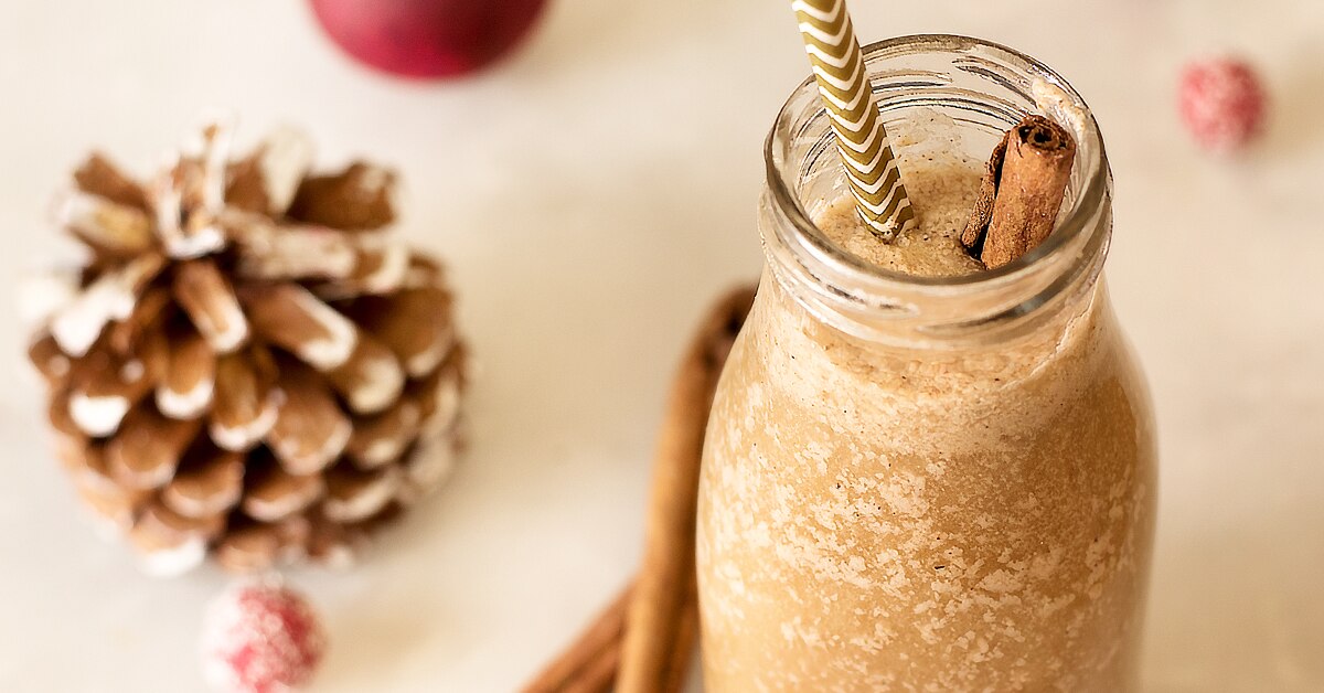 Egg- and Dairy-Free Vegan Eggnog Recipe