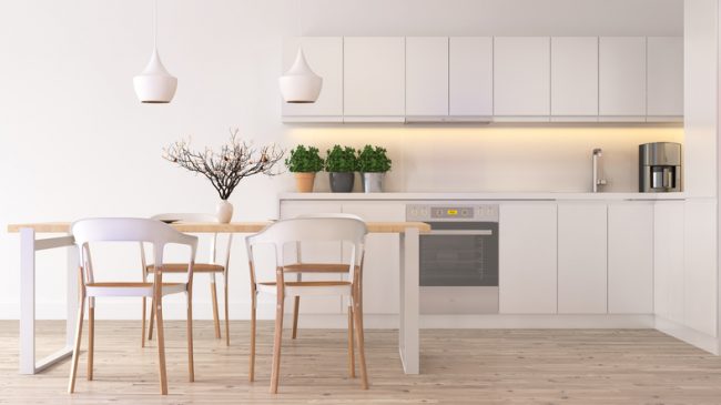 Benefits of Minimalism: Living with Less  Minimalist home kitchen | Vitacost.com/Blog
