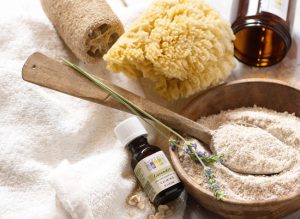 Aura Cacia Homemade Essential Oil Bath Time Blend | Vitacost.com/Blog