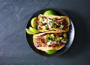 Vegan Tacos with Chipotle Jackfruit, Avocado & Lime | Vitacost.com/blog