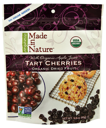 Bag of Dried Cherries for Cherry Smoothie Bowl | Vitacost.com/blog