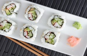 Homemade Citrus Rice California Roll | Vitacost.com/Blog