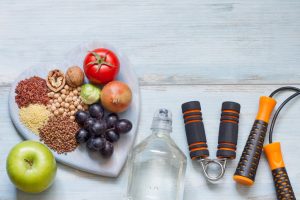 Stretching equipment, Water and Healthy Foods for Muscle Recovery | Vitacost.com/Blog