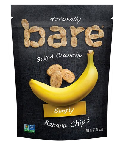 Bag of Bare Banana Chips for Layered Fruit Smoothie | Vitacost.com/blog