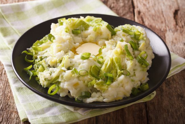 Traditional Irish Dish Colcannon of Potatoes and Cabbage | Vitacost.com/blog