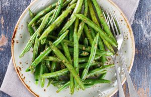 Chilled Baked Green Bean Salad with Asian Dressing | Vitacost.com/Blog