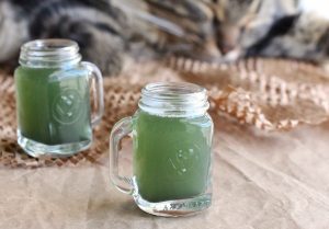 Green Tea Drink in Shot Glasses | Vitacost.com /Blog