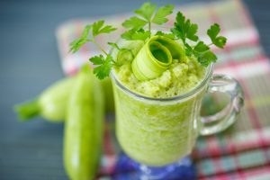 Green Smoothie with Zucchini and Cilantro | Vitacost.com/blog