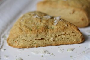 Close-up of Vegan Coconut Scones | vitacost.com/blog