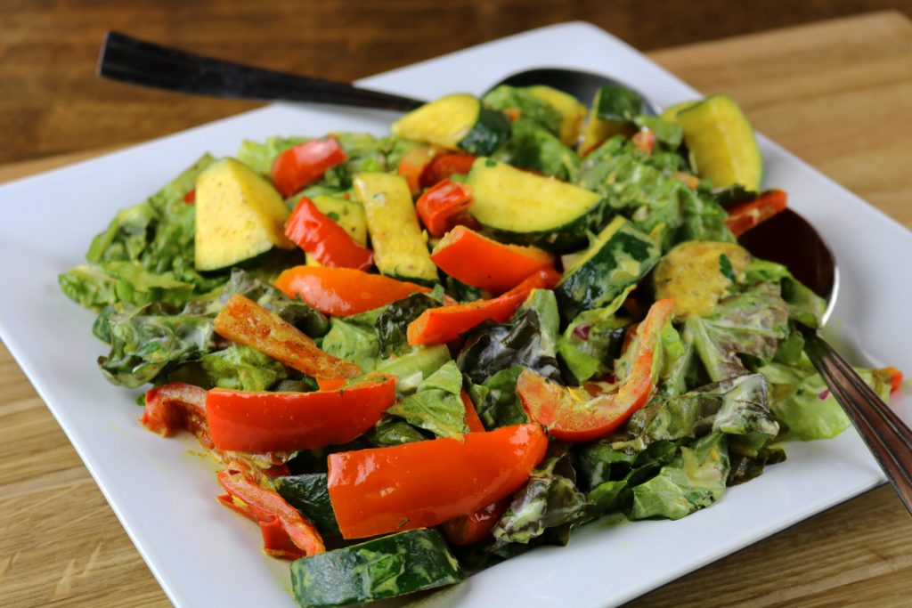 Roasted Red Pepper Salad Dressing