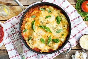 Gluten-Free Veggie Skillet Lasagna Recipe | Vitacost Blog