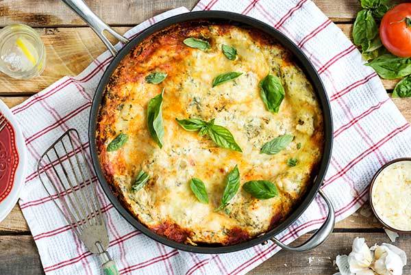 Gluten-Free Veggie Skillet Lasagna Recipe | Vitacost Blog