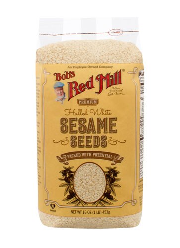 Bag of Bob's Red Mill Sesame Seeds for Acai Smoothie Bowl | Vitacost.com/blog