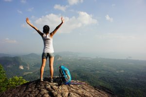 Woman Hiking for Healthier Body | Vitacost.com/Blog