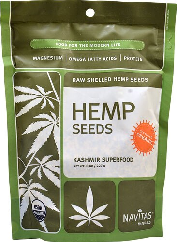 Bag of Navitas Hemp Seeds for Acai Smoothie Bowl | Vitacost.com/blog