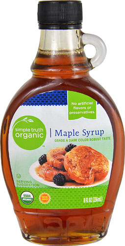 Broiled Cinnamon-Spiced Grapefruit Recipe Simple Truth Organic Maple Syrup | Vitacost.com/Blog