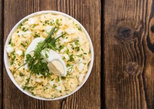 Bowl of Paleo Egg Salad | Vitacost.com/Blog