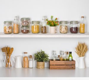 Kitchen Pantry Filled with Vegan Staples for Spring | Vitacost.com/blog