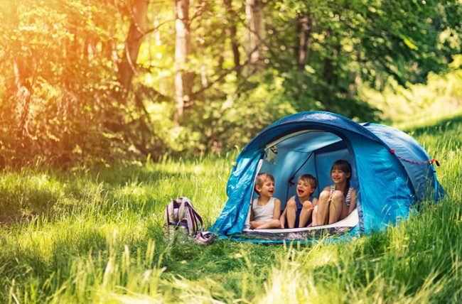 Camping for Beginners: Tips for a Fun—and Safe—Trip