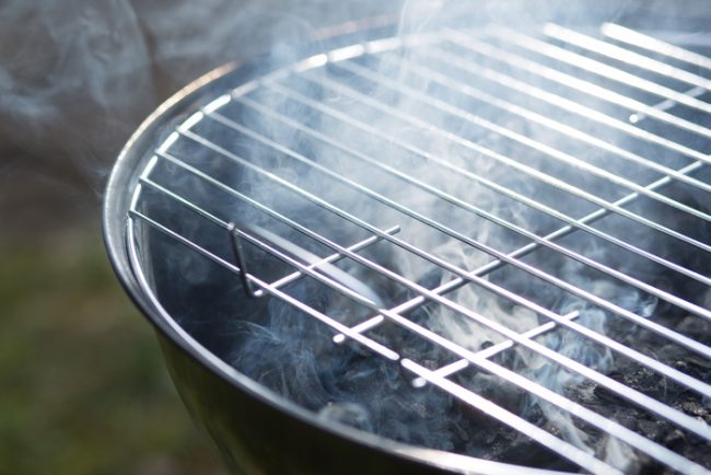 Natural Homemade Grill Cleaner