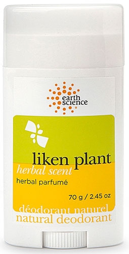 Earth Science Liken Plant Natural Herbal Deodorant | Vitacost.com/Blog
