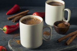 Homemade Mexican Chili-Spiced Hot Chocolate | Vitacost.com/Blog