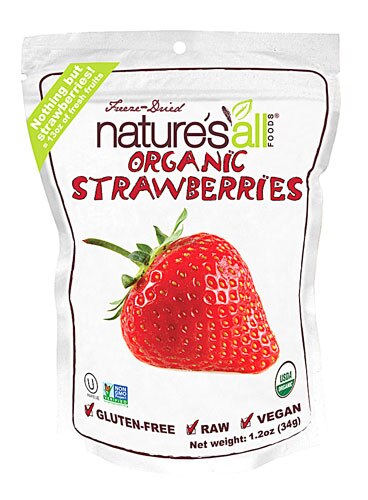 5 Healthy Recipes for National Strawberry Month Nature's All Organic & Raw Freeze-Dried Strawberries | Vitacost.com/blog