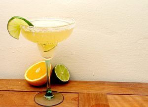 Virgin Citrus Margarita in Glass with Lime Wedge | Vitacost.com/blog