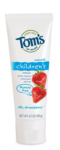 5 Healthy Recipes for National Strawberry Month Tom's Of Maine Fluoride-Free Natural Silly Strawberry Toothpaste for Kids | Vitacost.com/blog