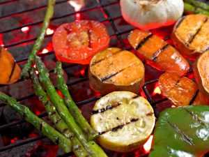 Asparagus, Sweet Potato and Yellow Squash on Grill | Vitacost.com/Blog