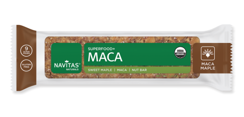 Top 10 Bars to Buy from Vitacost (and why) Navitas Naturals Maca Maple Bar | Vitacost.com/Blog