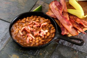Homemade Baked Beans with Chopped Bacon | Vitacost.com/Blog