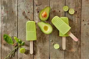 Homemade Coconut-Avocado Lime Ice Pops | Vitacost.com/Blog