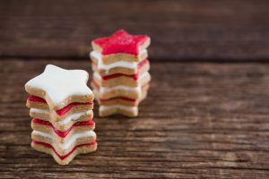 Homemade Dog Treats in Star Shapes to Celebrate July 4th | Vitacost.com/blog