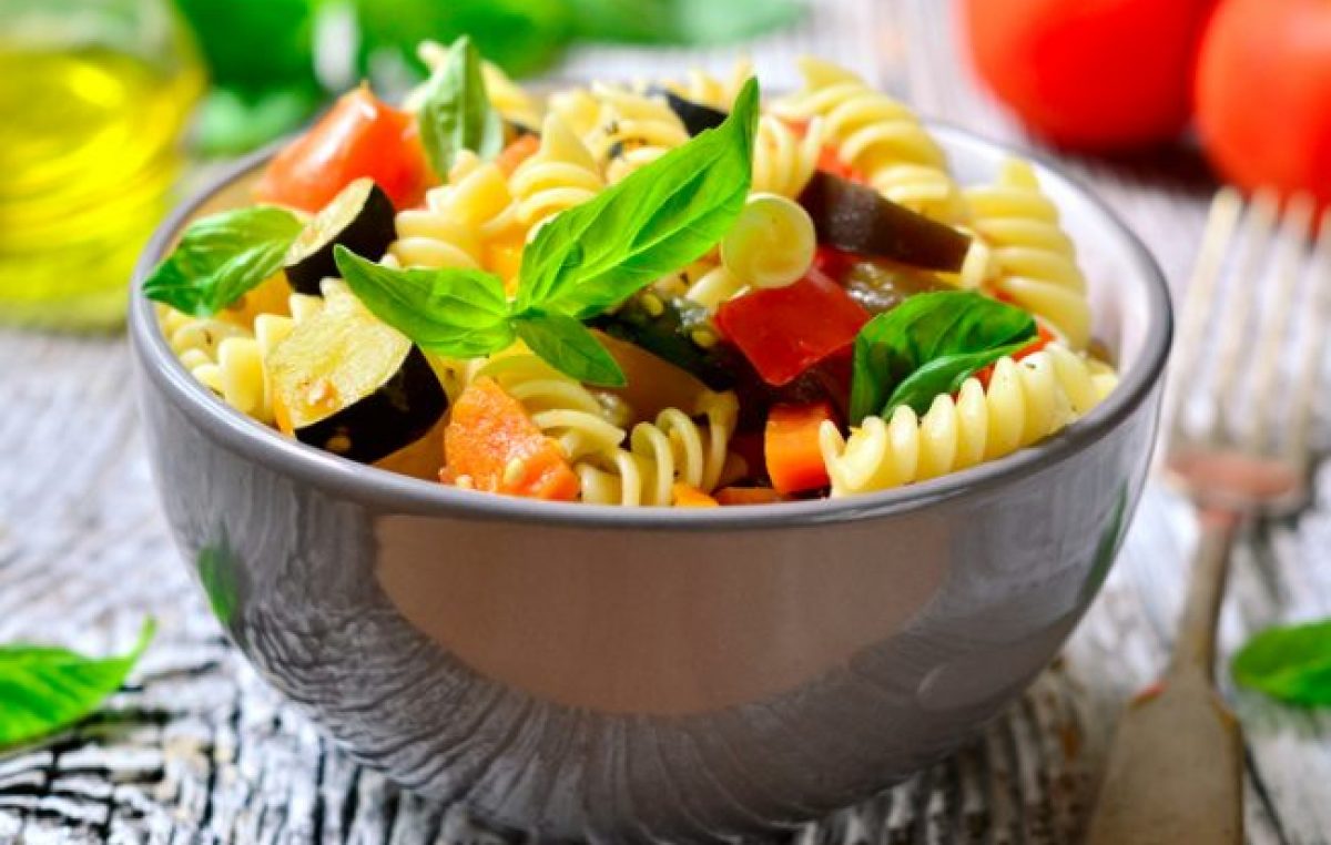 NoMayo Roasted Veggie Pasta Salad Vitacost Blog