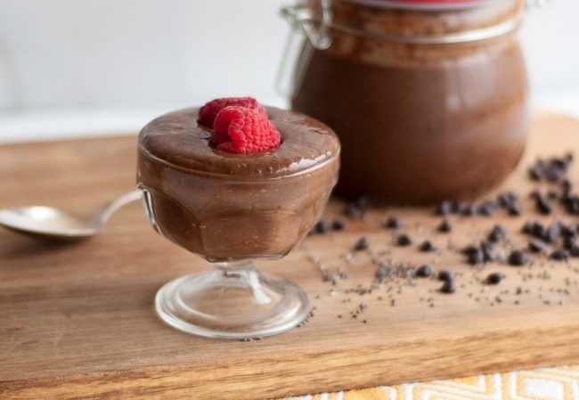 Overnight Chocolate Chia Seed Pudding | Vitacost.com/Blog