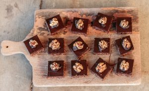 3-Ingredient Raw Vegan Brownies | Vitacost.com/Blog