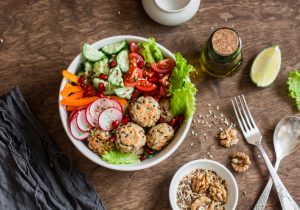 Raw Vegan Walnut "Meat" Balls | Vitacost.comB/Blog