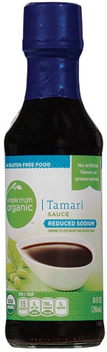 Simple Truth Organic Tamari Sauce Reduced Sodium