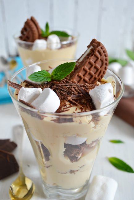 S'mores Protein Parfaits in Glass Jars | Vitacost.com/blog
