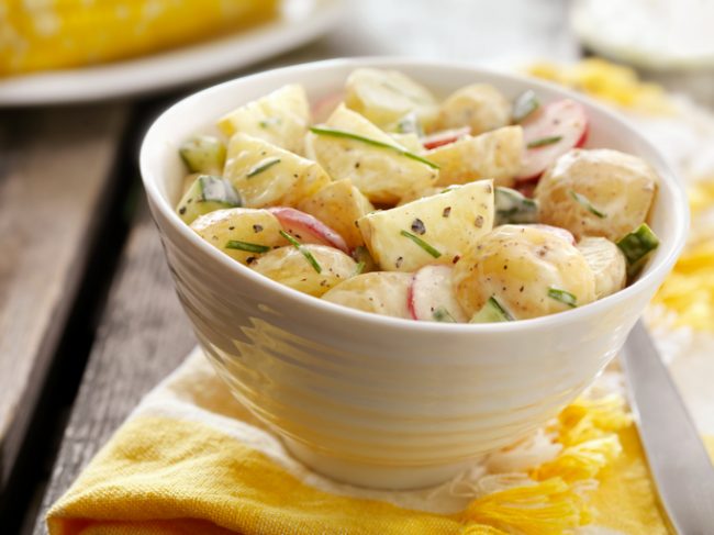 Vegan Potato Salad | Vitacost.com/blog