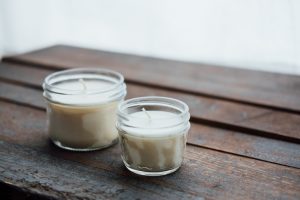 Homemade Paraffin-Free Candles Made with Essential Oils | Vitacost.com/Blog