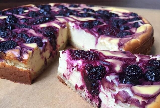 Mixed Berry Protein Cheesecake Mixed Berry Protein Cheesecake