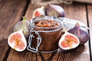 Orange-Fig Chia Seed Jam in Glass Container | Vitacost.com/blog