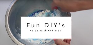 Video Blog Showing How to Make Kids Craft Ideas with Natural Products | Vitacost.com/blog
